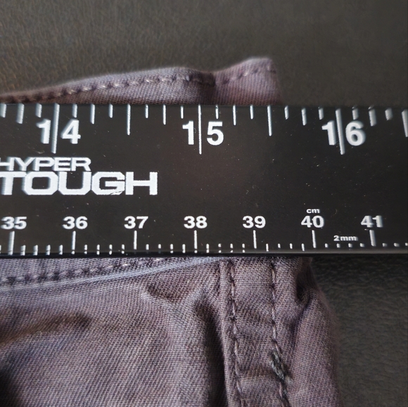 Madewell Stovepipe Fatigue Pants TENCEL Lyocell Edition Style MD162 Size 28 Gray - Picture 9 of 12